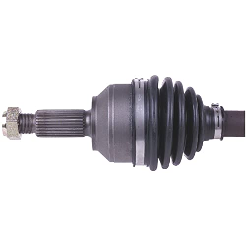 Image of Detroit Axle - Front 2pc CV Axles for 95-00 Ford Contour Mystique, 99-02 | Mercury Cougar, 2 CV Axles Assembly 1995 1996 1997 1998 1999 2000 2001 2002 [Automatic Transmission] Replacement