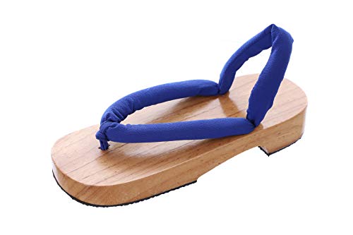 K-G-60-1 Azul Original Japón Geta Sandalias De Madera Clara Tabi Kimono Geisha Kendo Zapatos Separadores De Dedos, multicolor, 41 EU K-G-60-1 Azul Original Japón Geta Sandalias De Madera Clara Tabi Kimono Geisha Kendo Zapatos Separadores De Dedos, multicolor, 41 EU