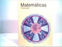 Matematicas Primer Grado 9682953480 Book Cover