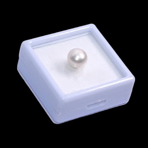 Perle blanche de 11,25 Ratti pour création de bijou mixte