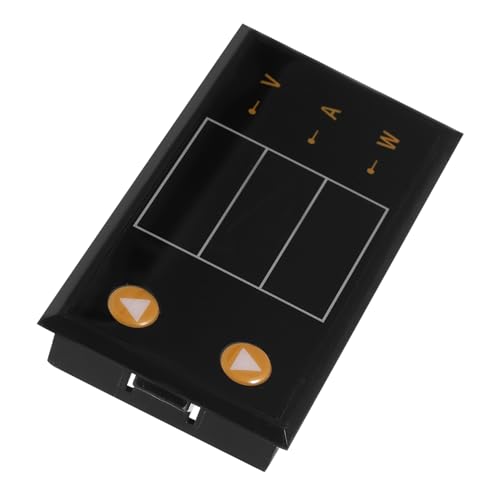 TEHAUX Digital Meter Voltmeter Ammeter Dc Voltage High Accuracy User-Friendly Design