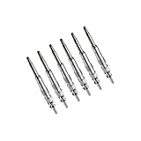 ocpcrn Car Diesel Glow Plug Set for Mitsubishi for Pajero for Montero Iv 4M41 4D56 KB4T KA4T V98W