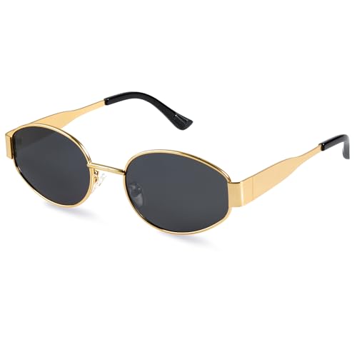 Livho Trendy Oval Sunglasses