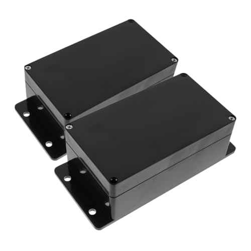 Boîte de jonction étanche ERINGOGO plastique avec oreilles de fixation pour enclosure DIY