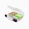 ArtBin 6972AB 10 inch Quick View Deep Base Carrying Case, Portable Art & Craft Organizer with Handle, [1] Plastic Storage Case, Translucent #1