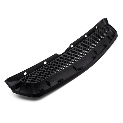 Grille de capot Civic 1999 look carbone avec maillage Type R - 3