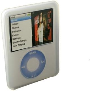 iPod Nano 3G 3rd Generation Silicone Skin Case - White Color