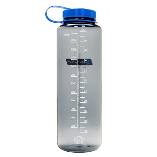 Nalgene WH Sustain Trinkflaschen Grau 1,5 L