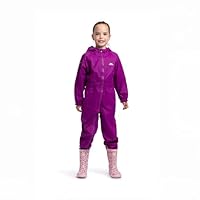 Trespass Boys Girls Rainsuit Waterproof All In One For Kids 2
