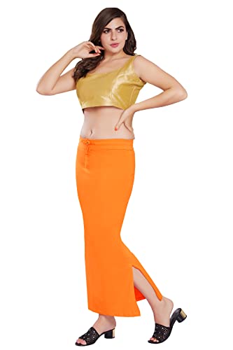Image of RANI SAAHIBA Women's Stretchy Slim Fishcut Petticoat Cotton Shapewear