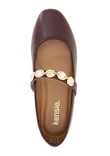 kensie Women's Eliane-c Ballet Flat4