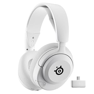 SteelSeries Arctis Nova 5P Wireless Gaming-Headset Weiß