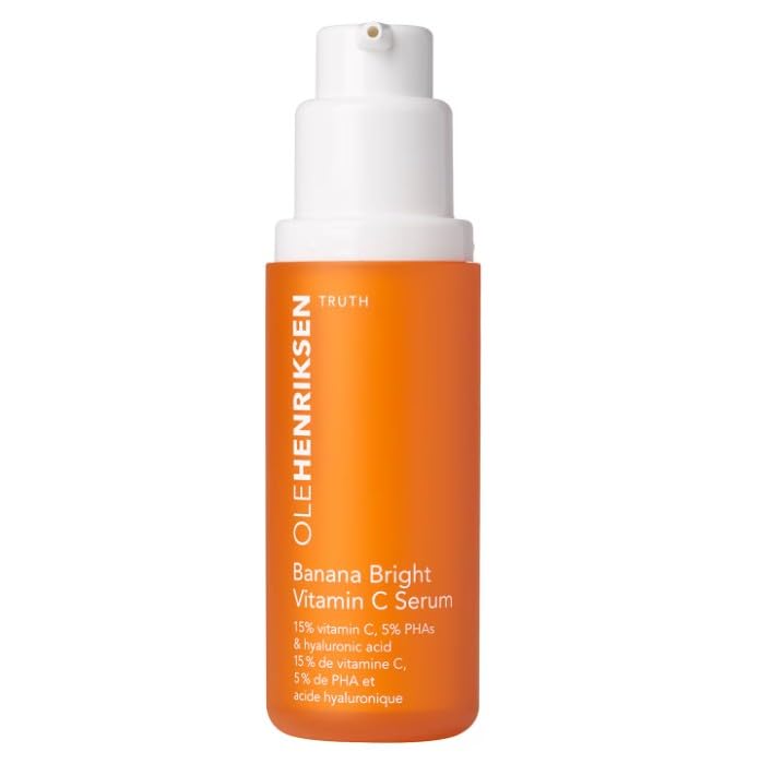 OLEHENRIKSEN ORIGINAL | Banana Bright+ Vitamin SERUM - Sérum Facial Iluminador con Vitamina C