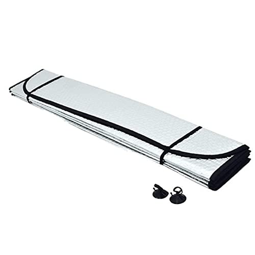 Pare-soleil Réfléchissant pour Voiture | Protection de Fenêtre Avant avec Installation Pratique | Accessoires d'Intérieur Multifonctionnels
