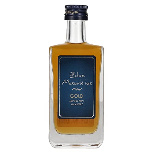 Blue Mauritius Gold 40% Vol. 0,05l Cover