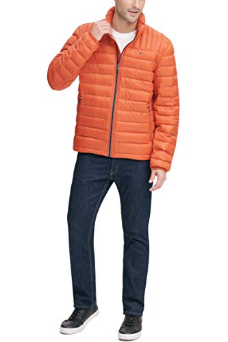 Image of Tommy Hilfiger Men's Real Down Insulated Packable Puffer Jacket
