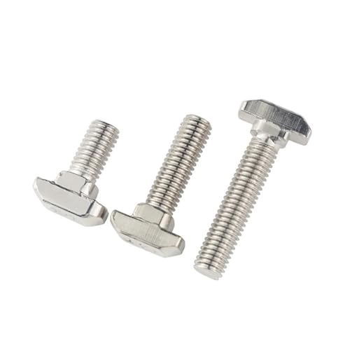 T���X�^�b�h�X���C�h�{���g�A T �{���g M5 M6 M8 EU 20/30/40/45 �v���t�@�C���p 10 �� 5 �p�b�N(45-M8x40 (5pcs))