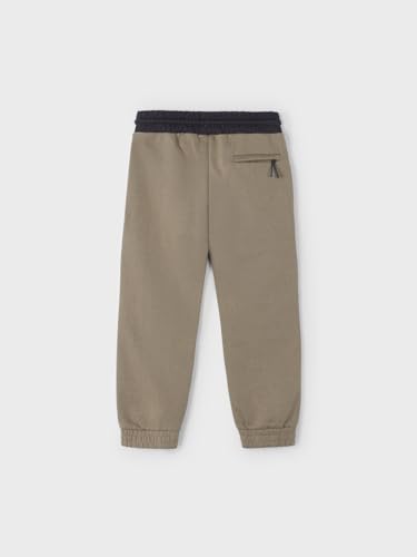Mayoral Knit Pants for Boys Tahini2