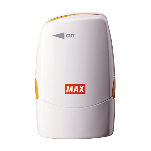 Tampon de protection MAX Korokoro SA-151RL/W avec ouvre-lettre blanc