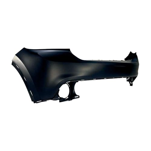 Image of FitParts Compatible with Dodge Durango 2011-2013 Front Upper Bumper Cover | CAPA Certified, Primed, Without Parking Sensor Holes, Ready to Paint, OEM 68089165AB, CH1000991
