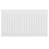 VOSAREA Miniature Wainscoting Panels Scale Dollhouse Wall Trim for Living Room Bathroom Bedroom Decoration Fine Craftsmanship for Elegant Dollhouse Furniture