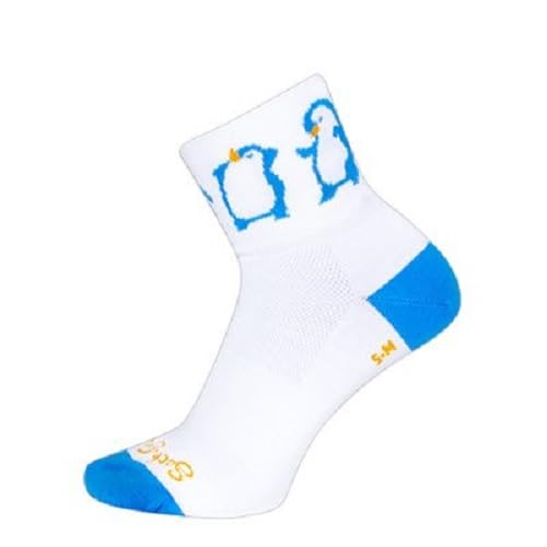 SockGuy Unisex Upbeat 3in Ankle Athletic Cycling/Running Socks2