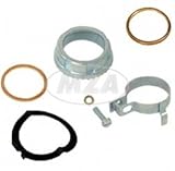 zylinderkopf s51 abdichten krümmer krümmermutter dichtring