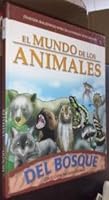 COL. EL MUNDO DE LOS ANIMALES-DEL BOSQUE 8497961668 Book Cover