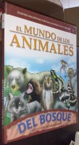 Paperback COL. EL MUNDO DE LOS ANIMALES-DEL BOSQUE [Spanish] Book