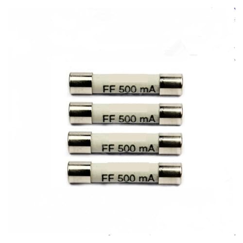 Fusible SIBA FF800mA 1000V évite la panne de multimètre avec sa céramique 6.3x32mm