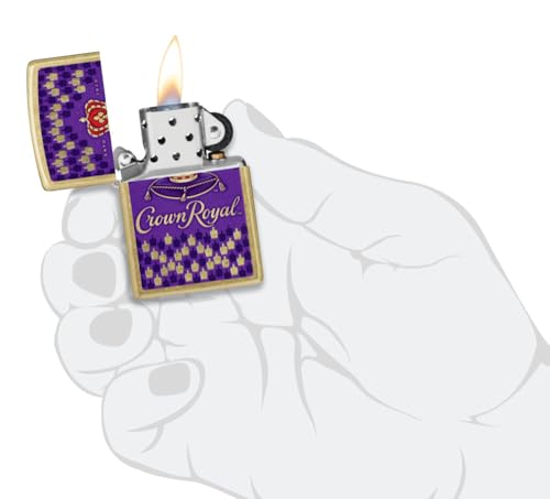 Zippo Crown Royal Encendedor miniatura 4