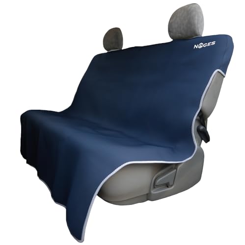 【140cm ロングタイプ】ハイエースGL用 リアシートカバー NOGES_GL・ワイド用リアシート_ネイビー