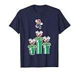 Super Mario Man Eater Jumping Piranha Plants T-Shirt