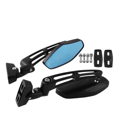Espejo retrovisor de moto Fazer FZR600 FZ1 XS YZF R1 R6 R6S recambio lateral