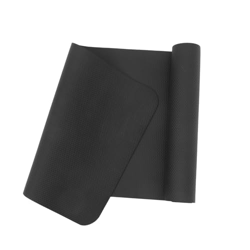 YARNOW Cojín De Suelo para Ejercicio Gran Protector para Cinta De Correr para Entrenamiento En Casa Fitness Interior Alfombrilla De Goma Resistente para Gimnasio