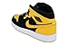 Air Jordan 1 Mid SE Big Kids' Shoes (Black/White/Varsity Maize) Size 6.5