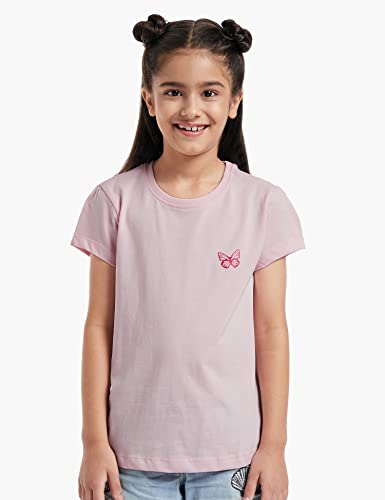 Image of Amazon Brand - Jam & Honey Girl's Regular Fit T-Shirt