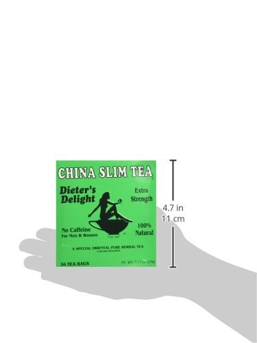 Miniatura 2 de Tea Pot Tea China Slim Diet, unidades de 3.17 onzas (paquete de 4)