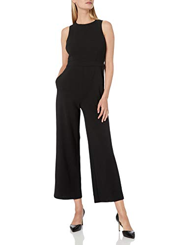 Sleeveless Bow Back Tie Jumpsuit 