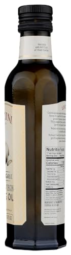 Aceite de oliva extra virgen con ajo robusto Lucini Italia 8.5 fl oz pack 6 miniatura 4