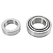 TRQ Rear Wheel Bearing & Seal Kit Compatible with 01 Cherokee 98-04 Grand Cherokee 02 Liberty