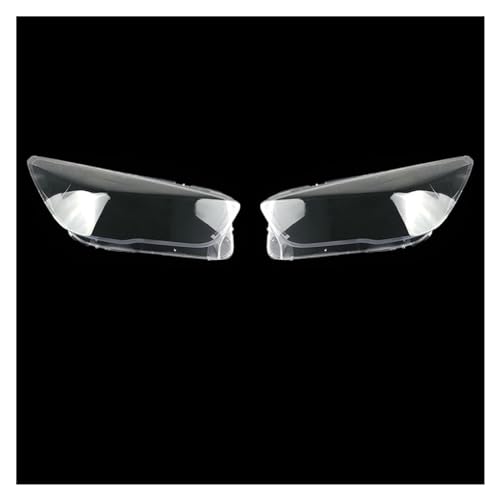 Couvercle phare voiture Ford Kuga solution phares jaunes paire verres transparents avant