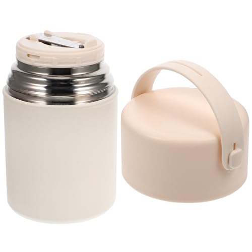 Termo para comida hermético TOYANDONA de acero inoxidable, la solución para comer caliente fuera 2