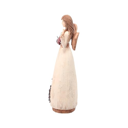 Pavilion Gift Company Simple Spirits 41008 Angel Figurine Holding Hearts, 7-1/2-Inch, Love by Pavilion Gift Company - Image 3