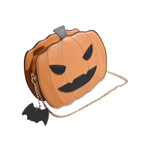Imagen de JABALUX Bolso de Halloween para mujer, de piel