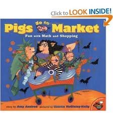 Paperback Pigs Go to Market byAxelrod Book