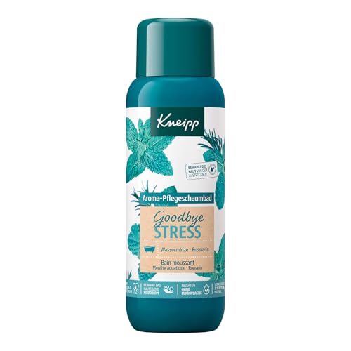 Kneipp Goodbye Stress Bagno Schiuma Aroma 400 ml (confezione da 1) Kneipp Goodbye Stress Bagno Schiuma Aroma 400 ml (confezione da 1)