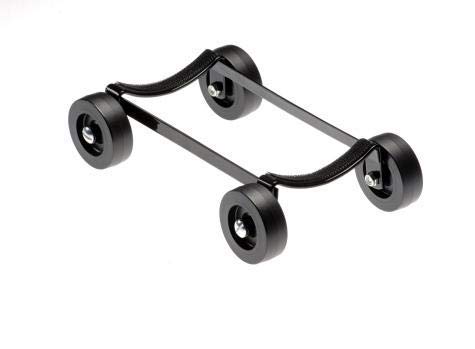 METROVAC4WD Roll-A-Round 4 Wheel Dolly, 1 Pack