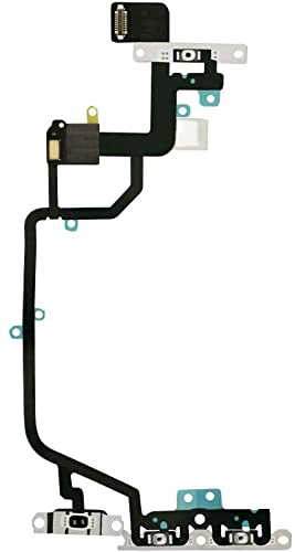 LAYONEX Power ON-Off & Volume Up Down Butten Flex Cable Compatible for iPhone XR