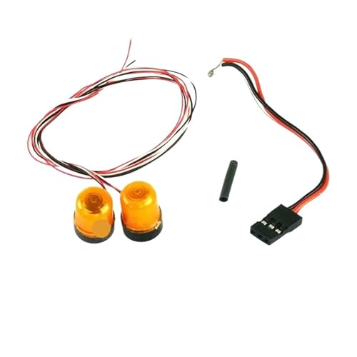 for LESU 1/14 Truck Model Toy Rotating Light S-1302 Ceiling Light(S-1302-A-1 pcs)